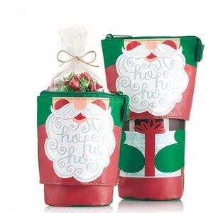 Thirty-One Santa Hide N Peek Pouch